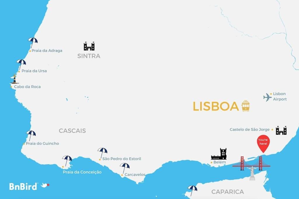 Duque 2br Flat At Historical Chiado * Lisboa