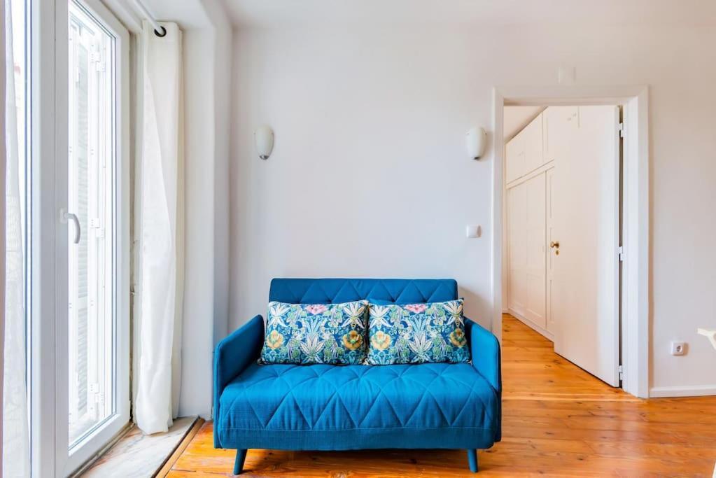 Apartamento Duque 2br Flat At Historical Chiado